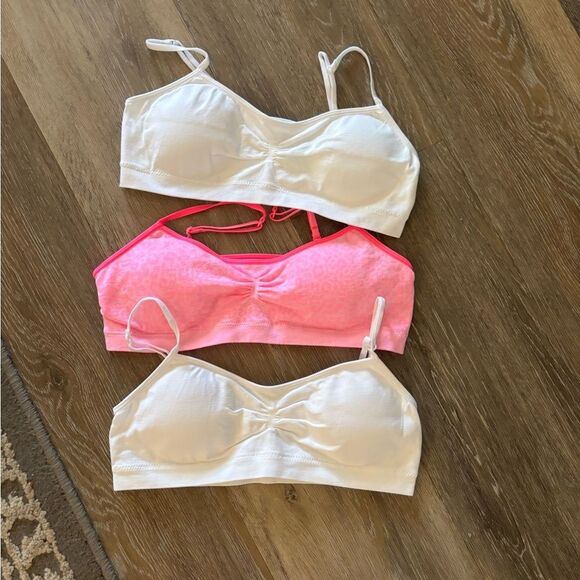 Girls Fruit of The Loom Bras/Bralette Set set of 3 Sz  Girls 12/14   -36 - Picture 2 of 7